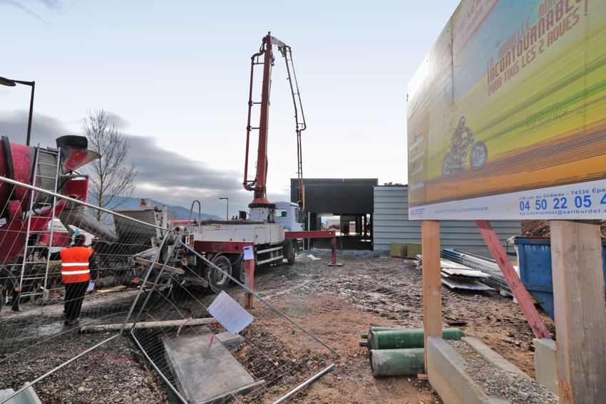 Suivi de chantier Holding JADE (du 29 janvier au 10 mars 2018)